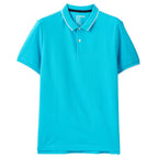 Giordano Men's Cotton Solid Polo - Premium Polo