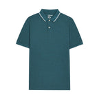Giordano Men's Cotton Solid Polo - Premium Polo