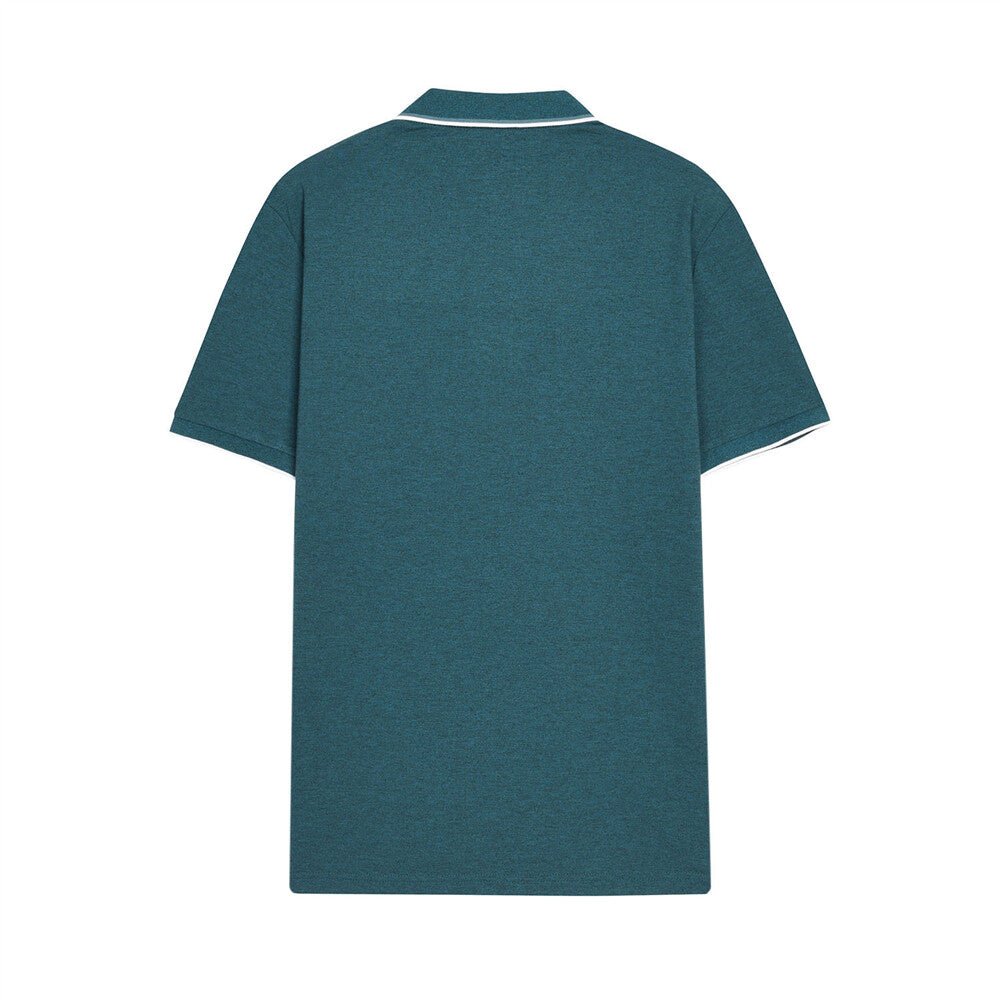 Giordano Men's Cotton Solid Polo - Premium Polo
