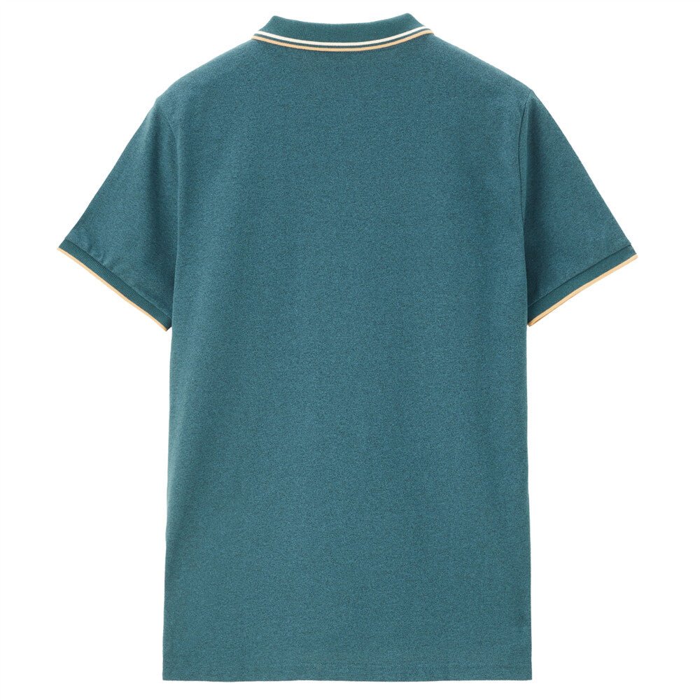 Giordano Men's Cotton Solid Polo - Premium Polo