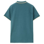 Giordano Men's Cotton Solid Polo - Premium Polo