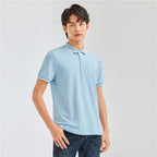 Giordano Men's Cotton Solid Polo - Premium Polo