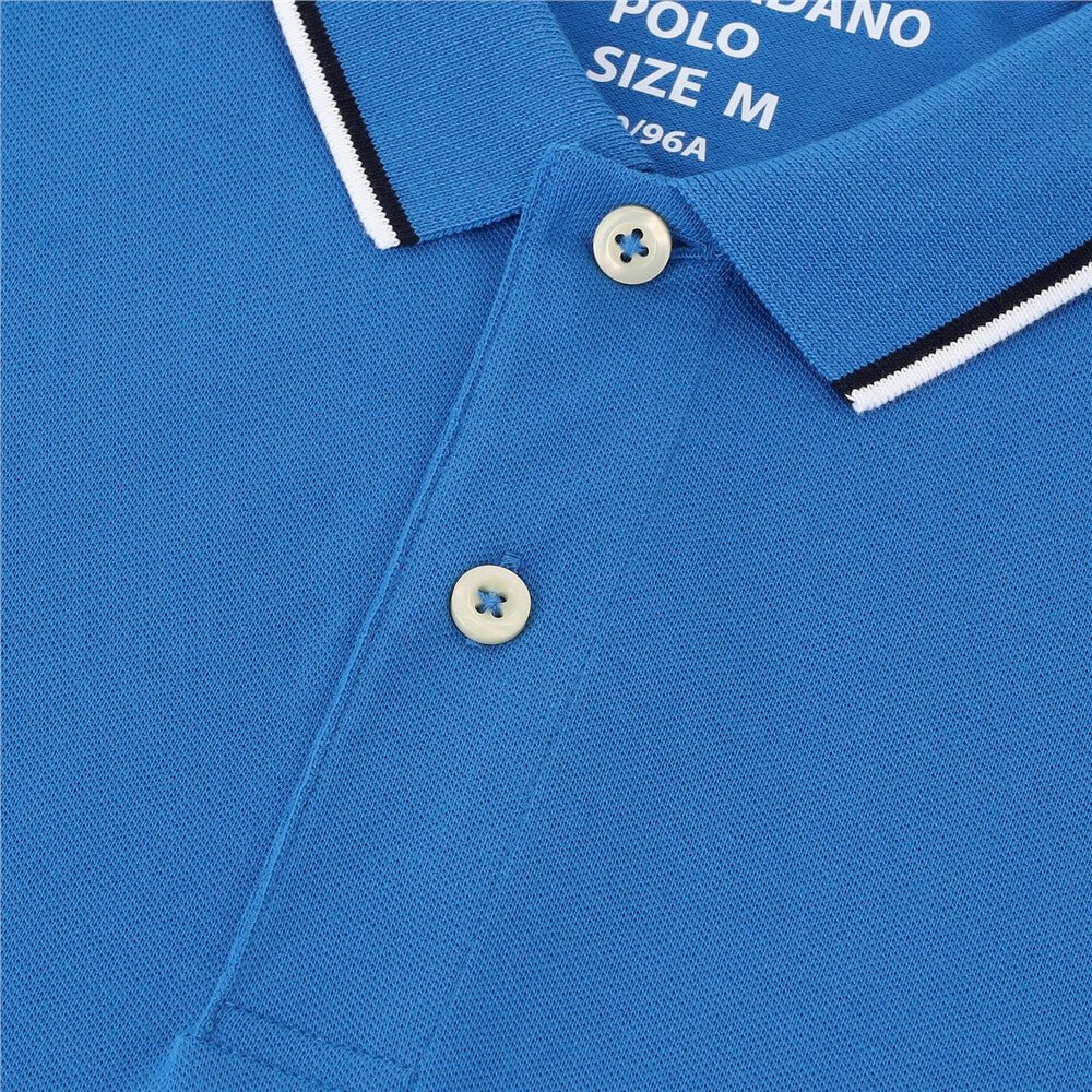 Giordano Men's Cotton Solid Polo - Premium Polo