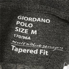 Giordano Men's Cotton Solid Polo - Premium Polo
