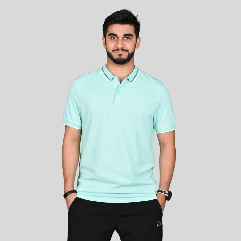 Giordano Men's Cotton Solid Polo - Premium Polo