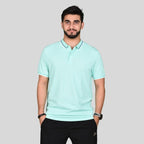 Giordano Men's Cotton Solid Polo - Premium Polo