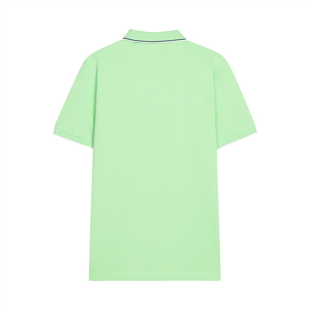 Giordano Men's Cotton Solid Polo - Premium Polo