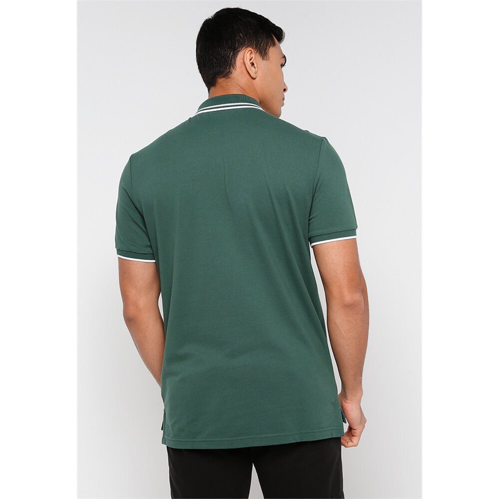 Giordano Men's Cotton Solid Polo - Premium Polo