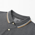 Giordano Men's Cotton Solid Polo - Premium Polo
