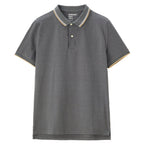 Giordano Men's Cotton Solid Polo - Premium Polo