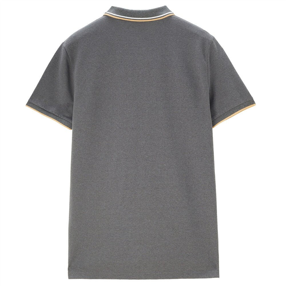Giordano Men's Cotton Solid Polo - Premium Polo