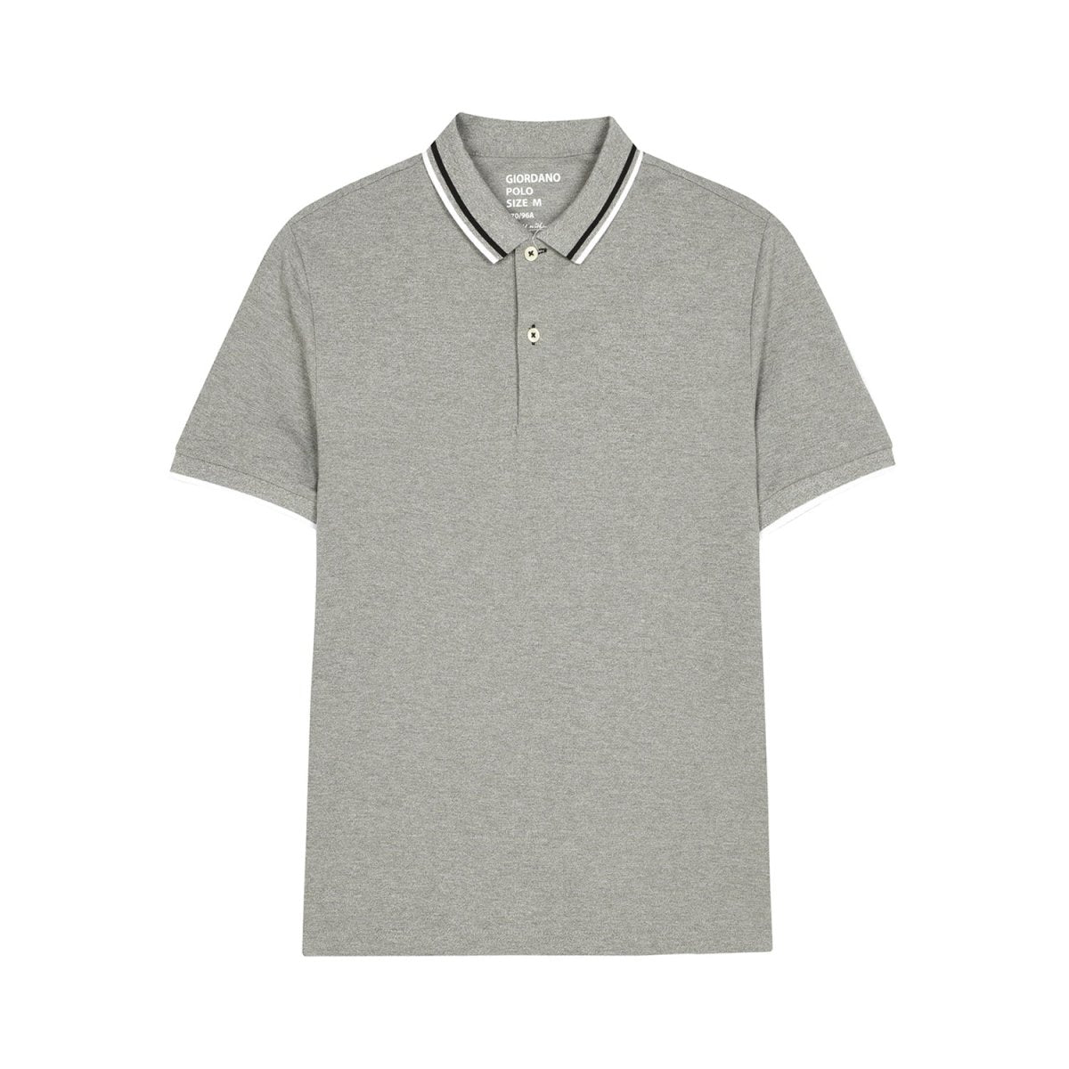 Giordano Men's Cotton Solid Polo - Premium Polo