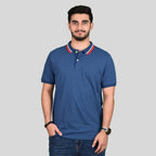 Giordano Men's Cotton Solid Polo - Premium Polo