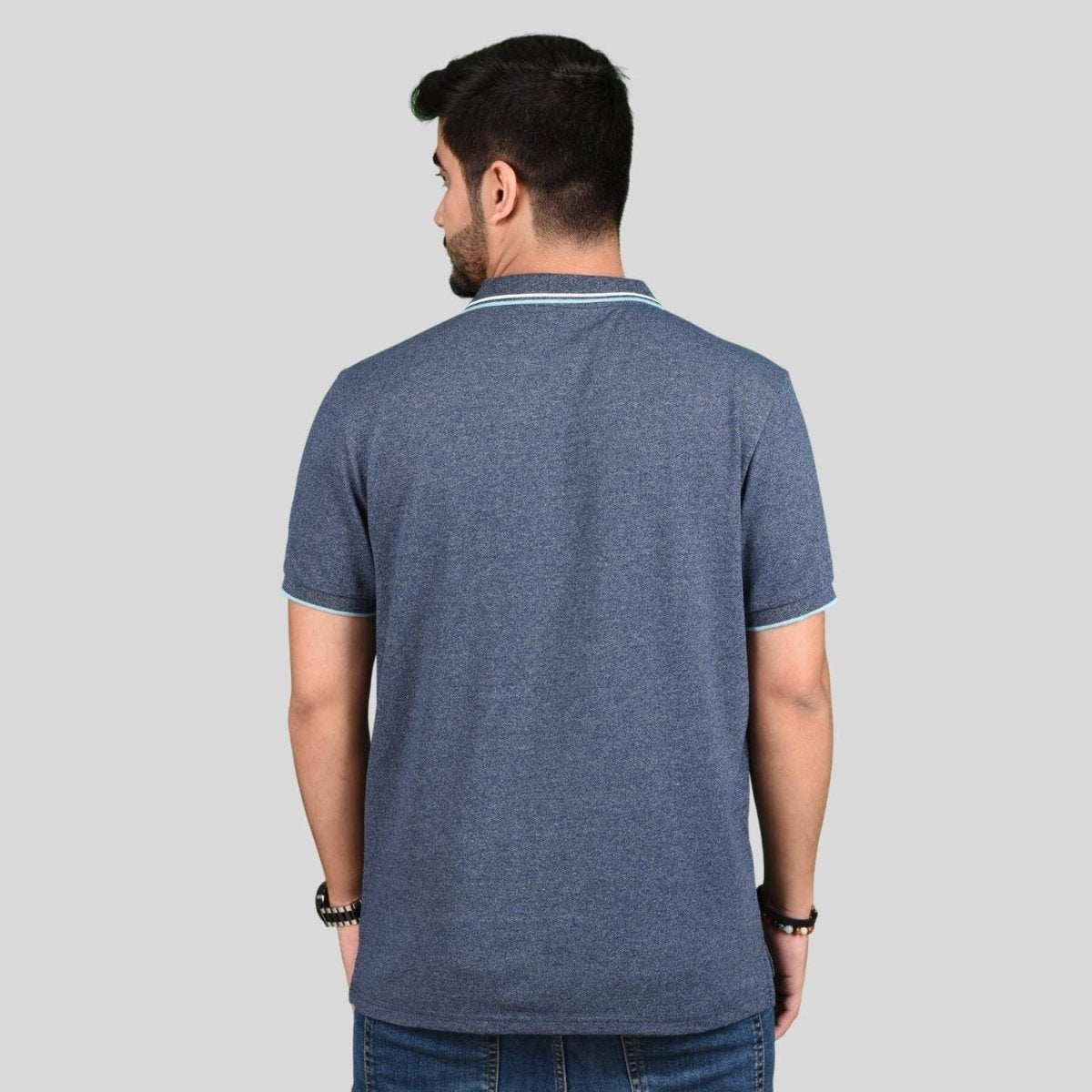 Giordano Men's Cotton Solid Polo - Premium Polo