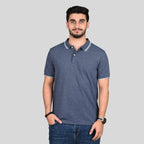 Giordano Men's Cotton Solid Polo - Premium Polo