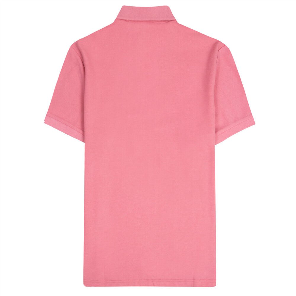 Giordano Men's Cotton Solid Polo - Premium Polo