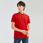 Giordano Men's Cotton Solid Polo - Premium Polo