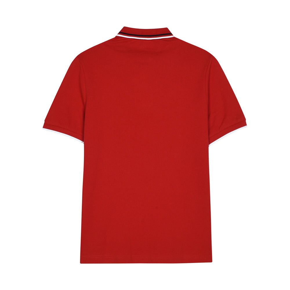 Giordano Men's Cotton Solid Polo - Premium Polo