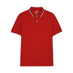 Giordano Men's Cotton Solid Polo - Premium Polo