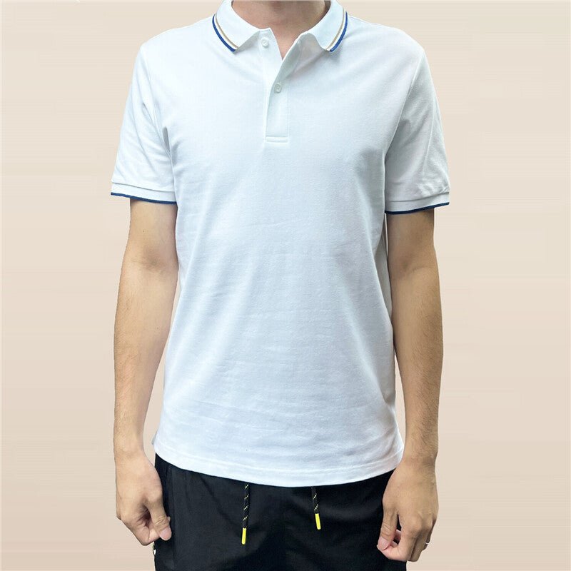 Giordano Men's Cotton Solid Polo - Premium Polo