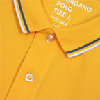 Giordano Men's Cotton Solid Polo - Premium Polo
