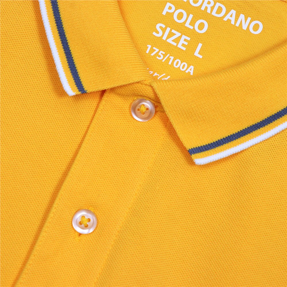 Giordano Men's Cotton Solid Polo - Premium Polo