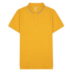 Giordano Men's Cotton Solid Polo - Premium Polo