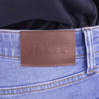 Giordano Men's Cotton Spandex Denim Low Rise Skinny Tapered Fit Jeans - Premium Jeans