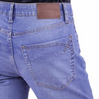 Giordano Men's Cotton Spandex Denim Low Rise Skinny Tapered Fit Jeans - Premium Jeans