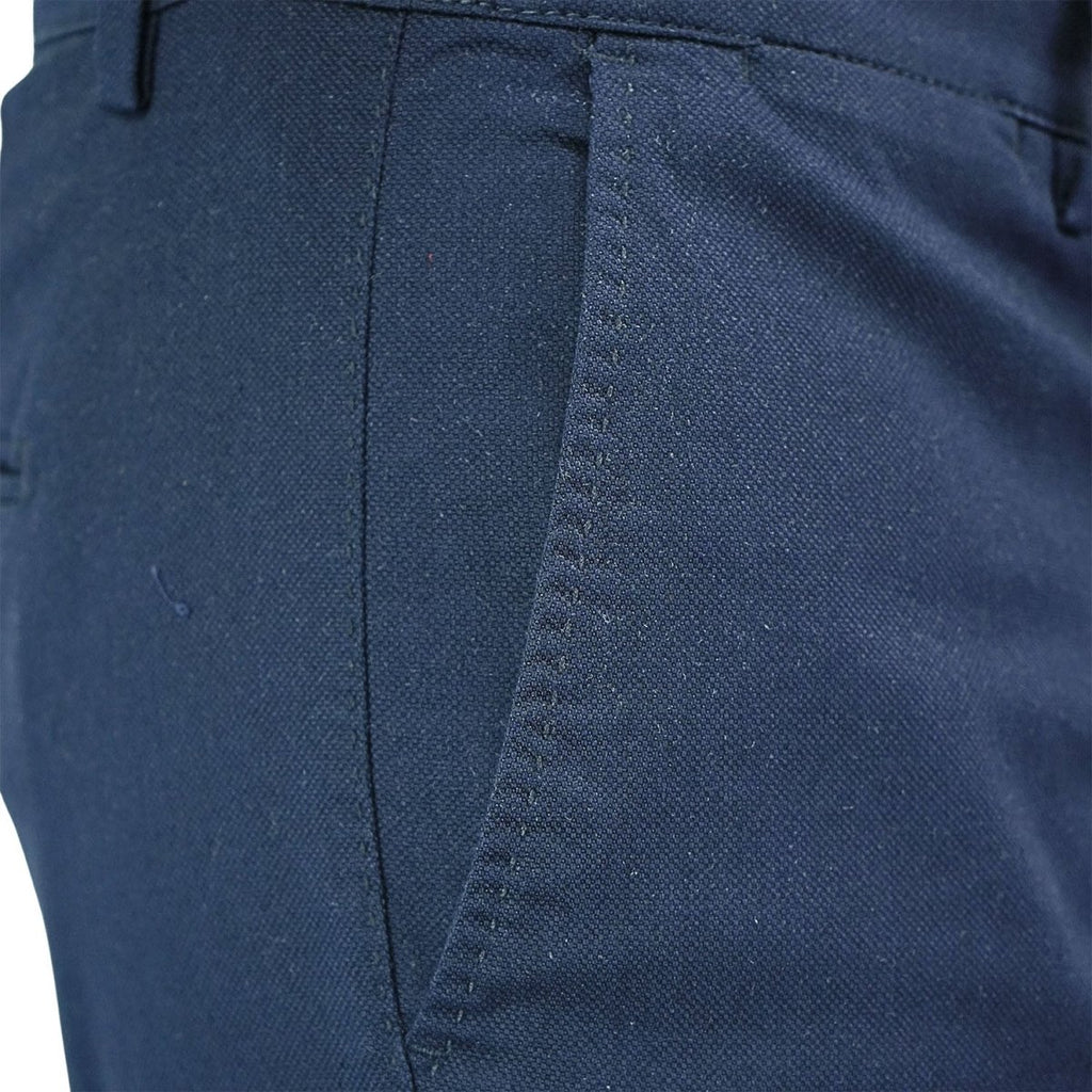 Giordano Men's Cotton Spandex Twill Low Rise Slim Fit Khakis - Premium Pants