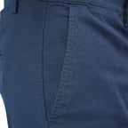 Giordano Men's Cotton Spandex Twill Low Rise Slim Fit Khakis - Premium Pants