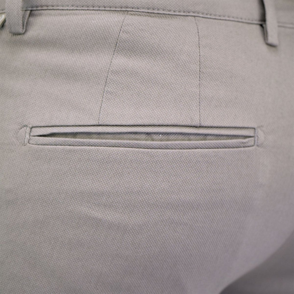 Giordano Men's Cotton Spandex Twill Low Rise Slim Fit Khakis - Premium Pants