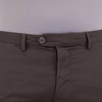 Giordano Men's Cotton Spandex Twill Low Rise Slim Fit Khakis - Premium Pants