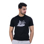 Giordano Men's Cotton Tee - Premium Print Tee