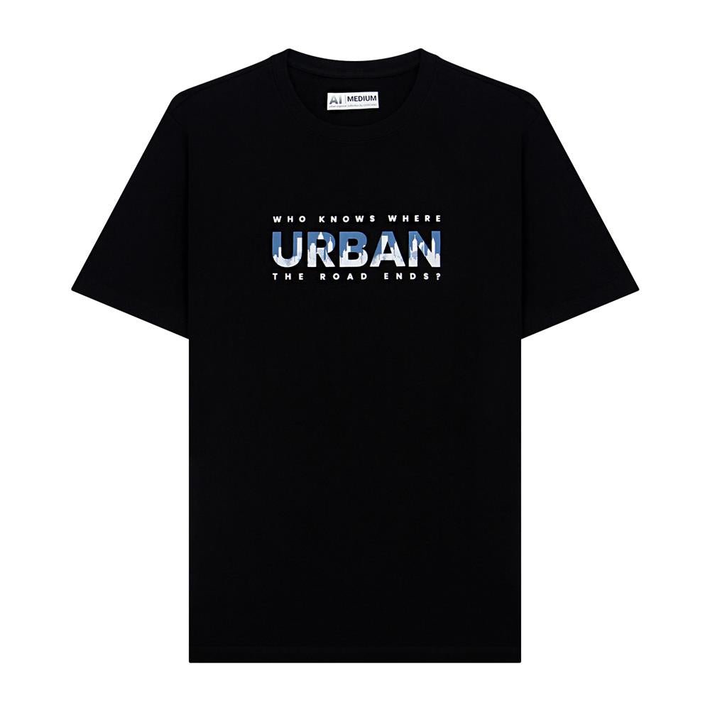 Giordano Men's Cotton Tee - Premium Print Tee