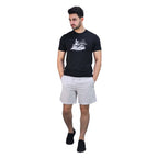 Giordano Men's Cotton Tee - Premium Print Tee