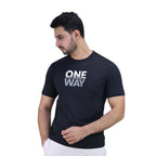 Giordano Men's Cotton Tee - Premium Print Tee