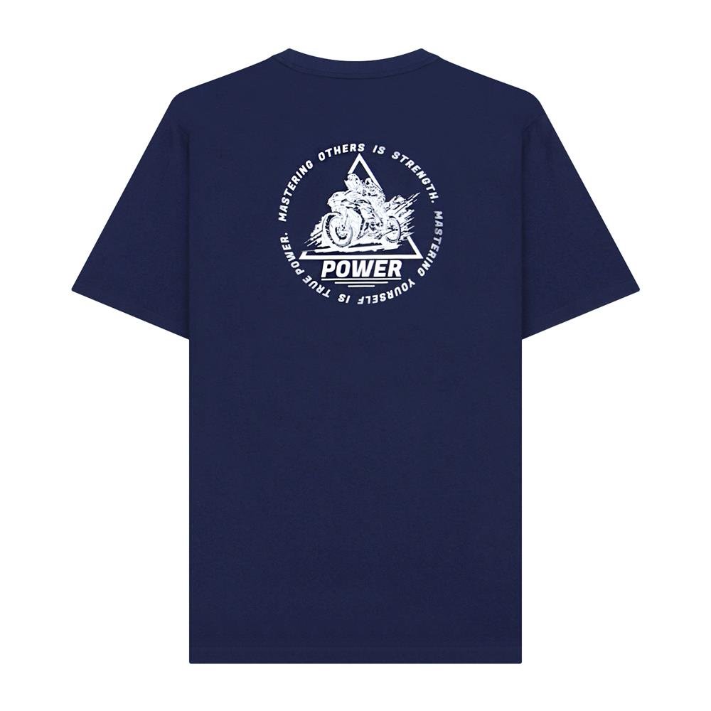 Giordano Men's Cotton Tee - Premium Print Tee