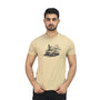Giordano Men's Cotton Tee - Premium Print Tee
