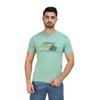 Giordano Men's Cotton Tee - Premium Print Tee