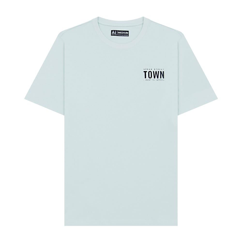 Giordano Men's Cotton Tee - Premium Print Tee