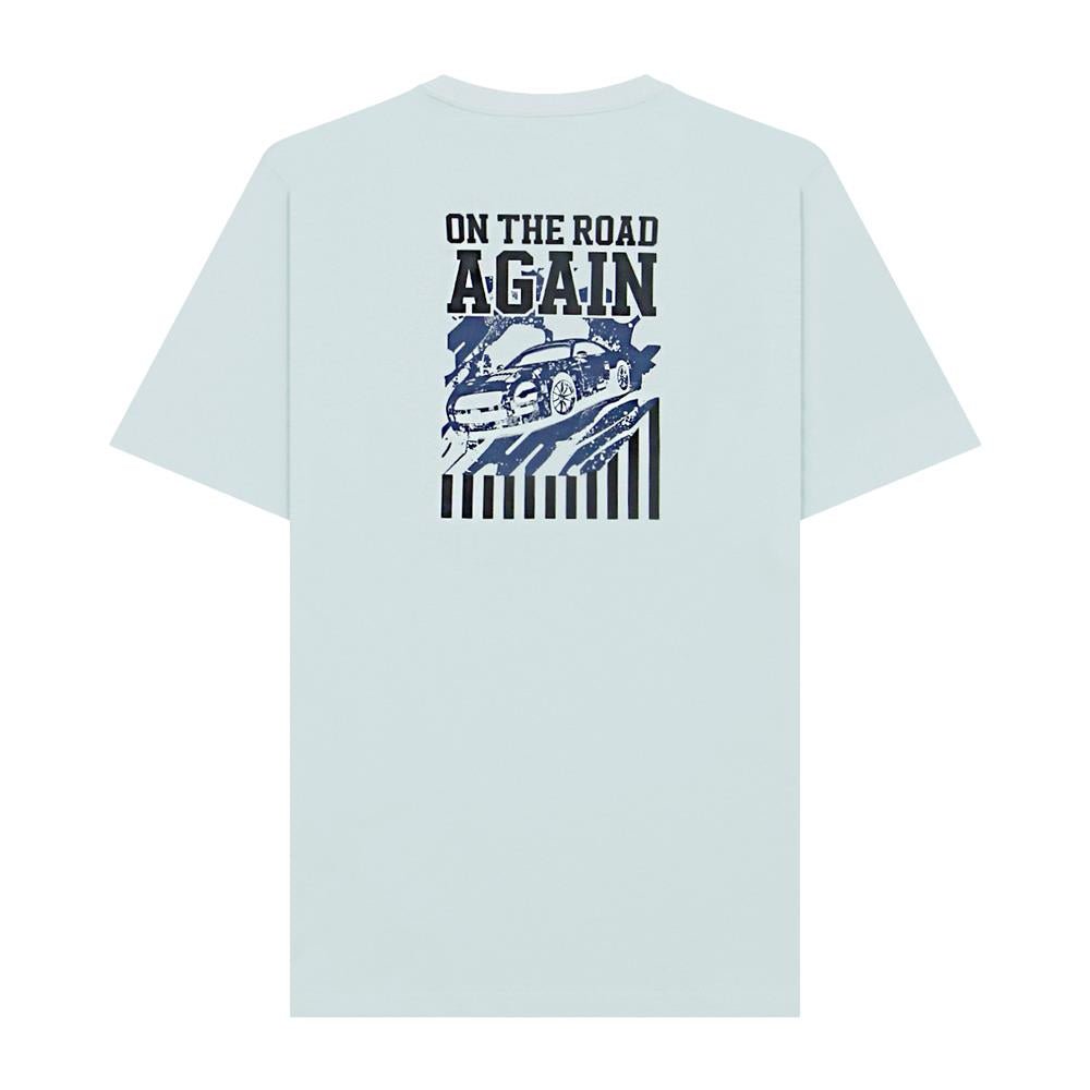Giordano Men's Cotton Tee - Premium Print Tee