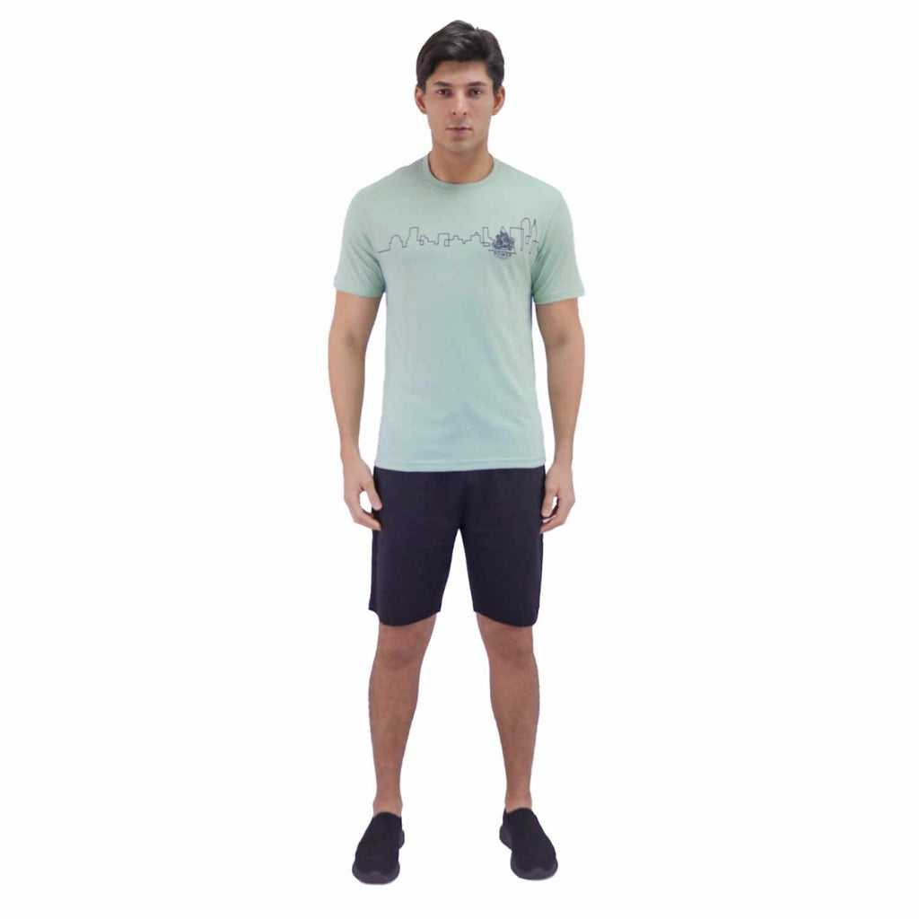 Giordano Men's Cotton Tee - Premium Print Tee
