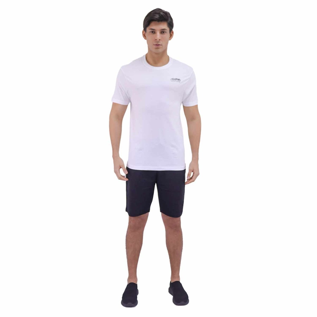 Giordano Men's Cotton Tee - Premium Print Tee