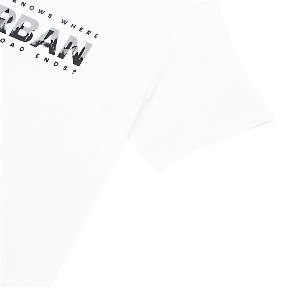 Giordano Men's Cotton Tee - Premium Print Tee