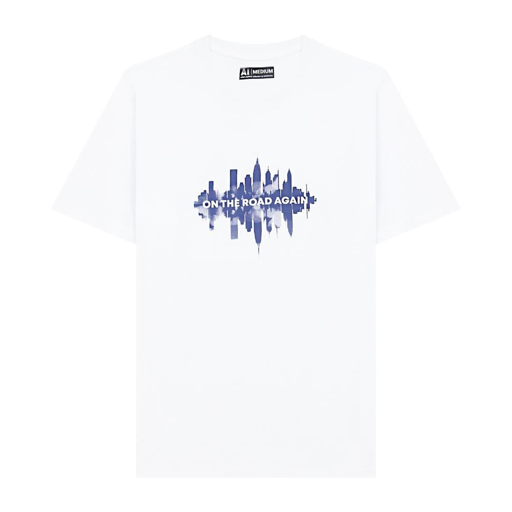 Giordano Men's Cotton Tee - Premium Print Tee