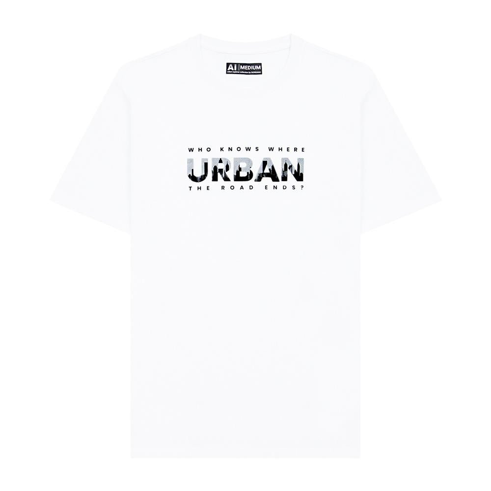 Giordano Men's Cotton Tee - Premium Print Tee