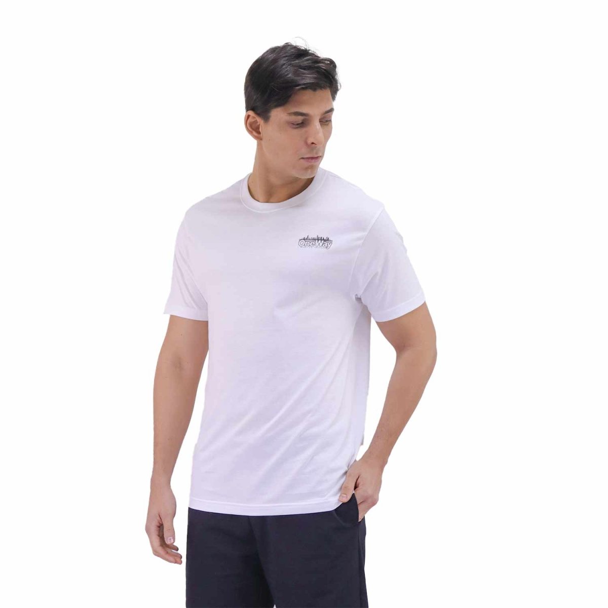 Giordano Men's Cotton Tee - Premium Print Tee