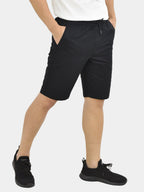 Giordano Men's Cotton Twill Bermuda Shorts - Comfort & Style - Premium Shorts