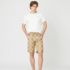Giordano Men's Cotton Twill Bermuda Shorts - Comfort & Style - Premium Shorts